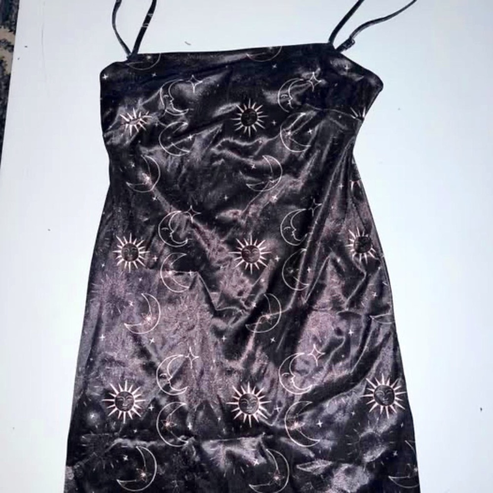 Urban Outfitters Sun & Moon Evening Dress